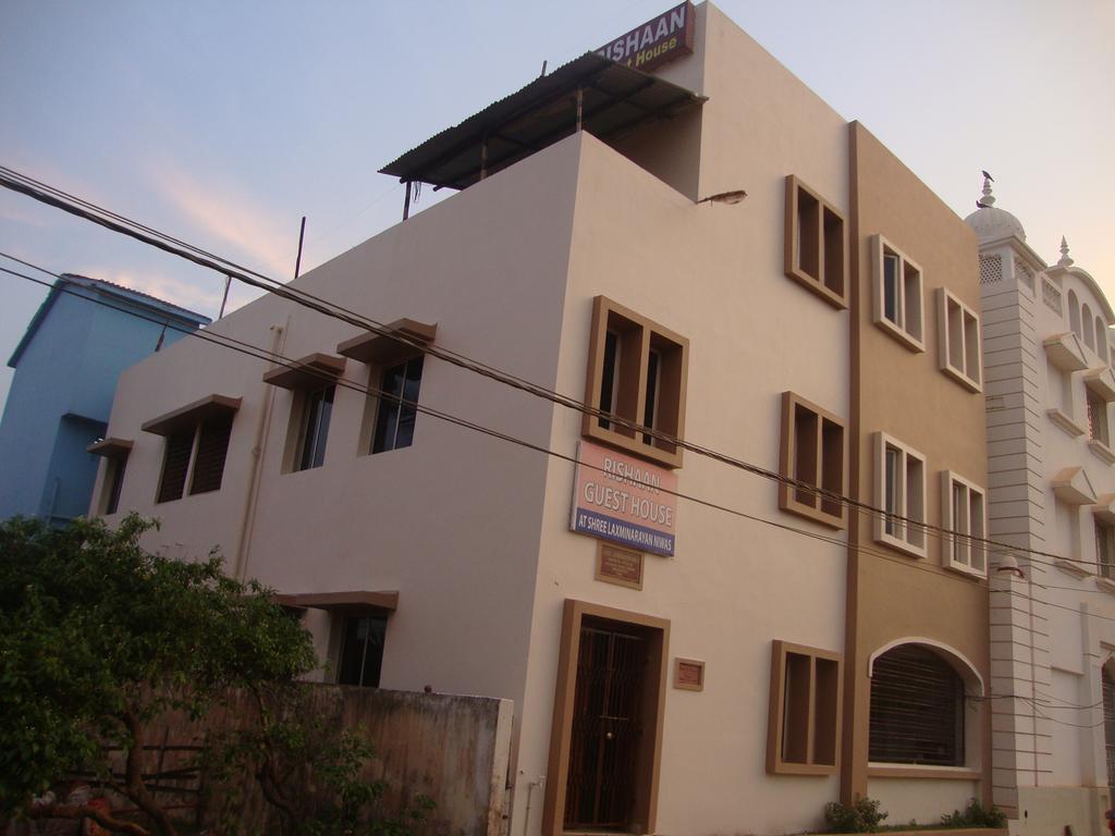 פורי Rishaan Guest House מראה חיצוני תמונה